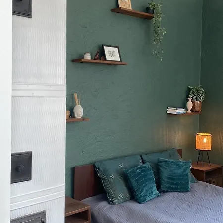 Cozy In A Historic Building - Free Parking Appartement *